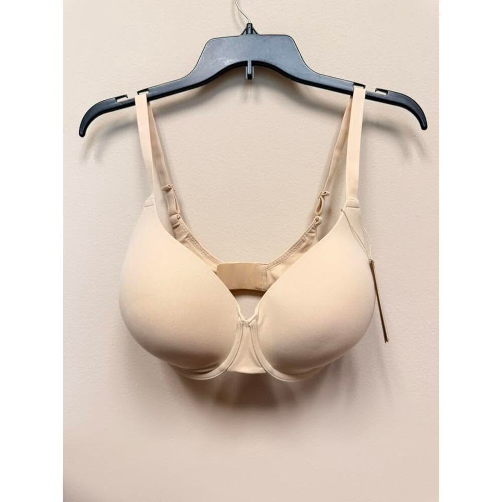 SKIMS FITS EVERYBODY T-Shirt Bra - Sand Size 34DDD NWT #1815